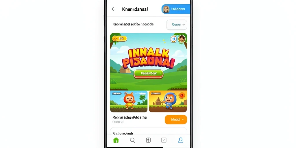 Tampilan antarmuka yang menarik dan responsif.