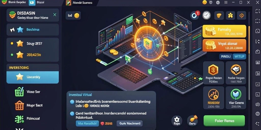 Tampilan antarmuka yang user-friendly dan intuitif.