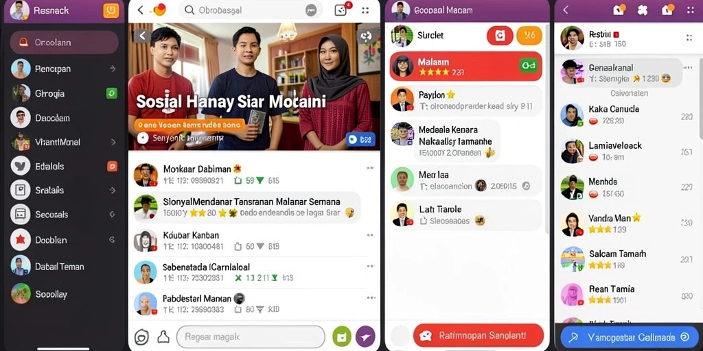 Tampilan antarmuka yang menarik dan mudah dipahami.