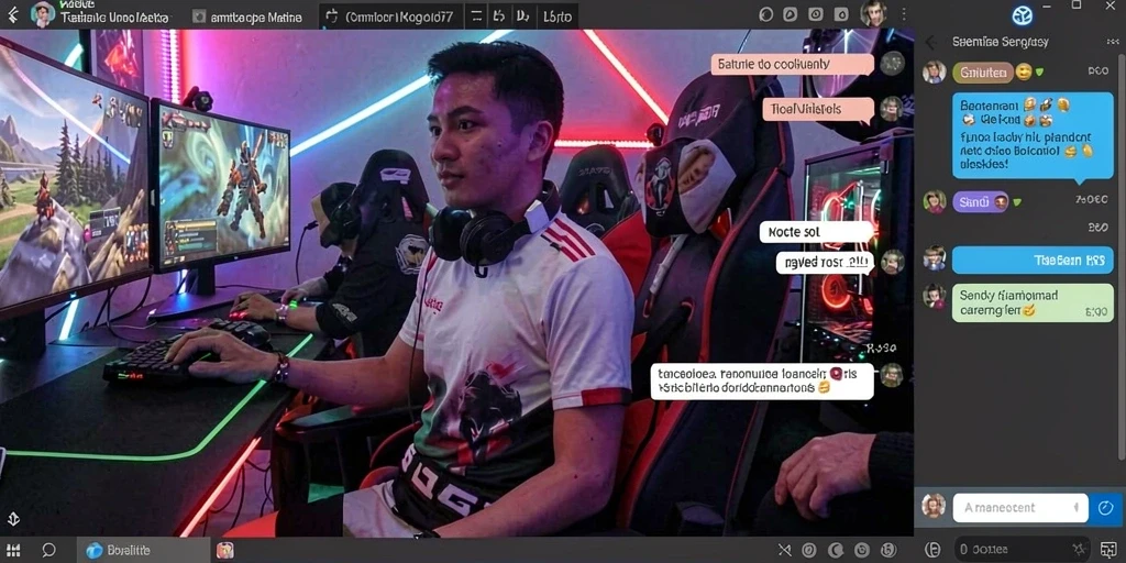 Tampilan utama AVATAR808 yang menawan.