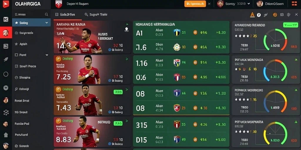 Tampilan awal yang memukau dan menarik.