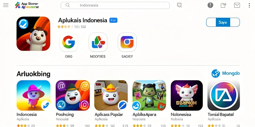 Gambar layar saat bertarung melawan monster besar.