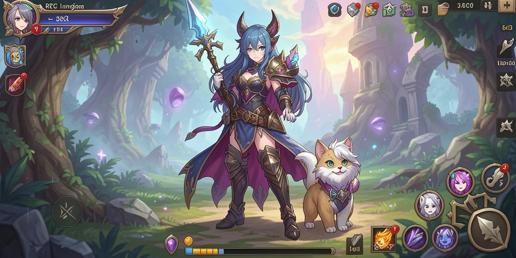 Tampilan grafik yang menakjubkan di DRAGON99.