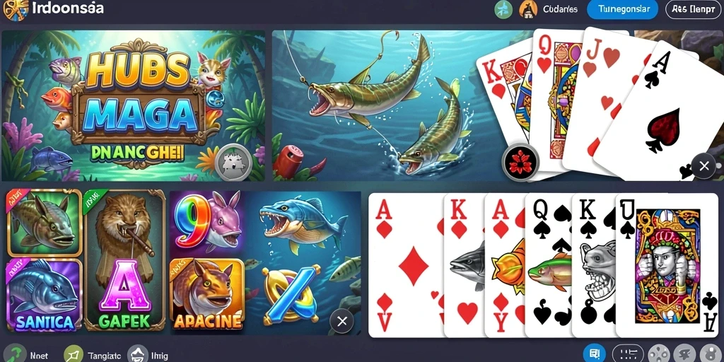 Tampilan antarmuka yang menarik dan mudah dinavigasi.