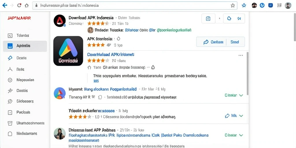 Tampilan antarmuka yang user-friendly dan menarik.