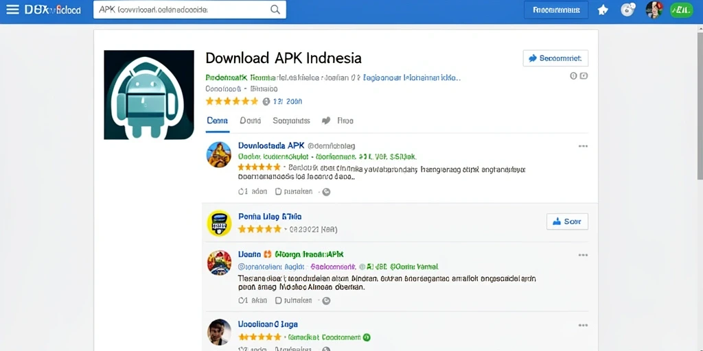 Tampilan awal yang menarik dan intuitif.
