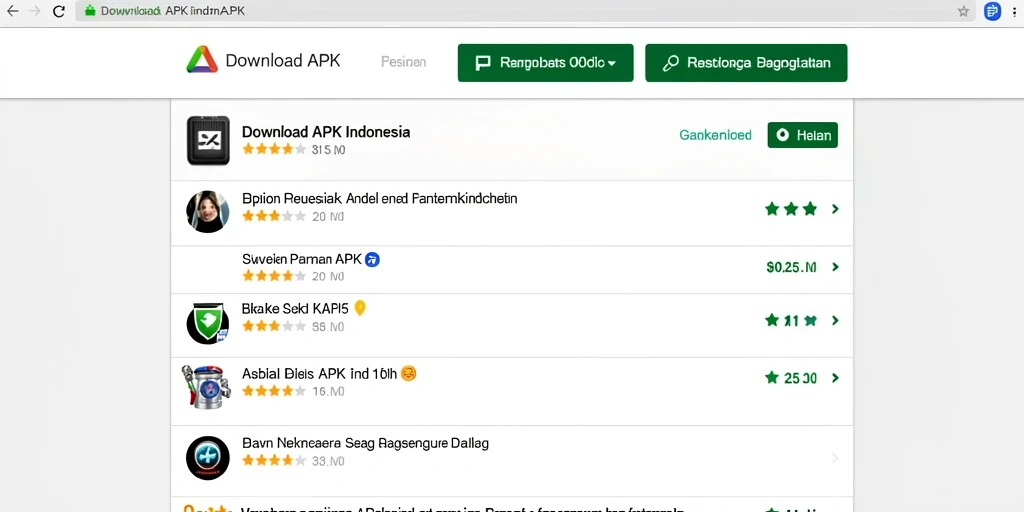 Tampilan antarmuka yang intuitif dan memudahkan pengguna.