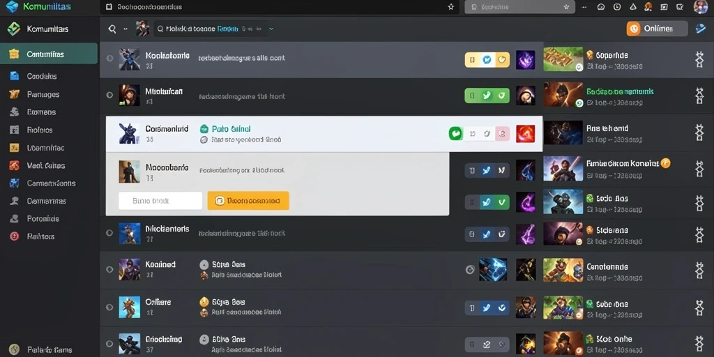 Screenshot 1 menunjukkan tampilan awal yang menarik.