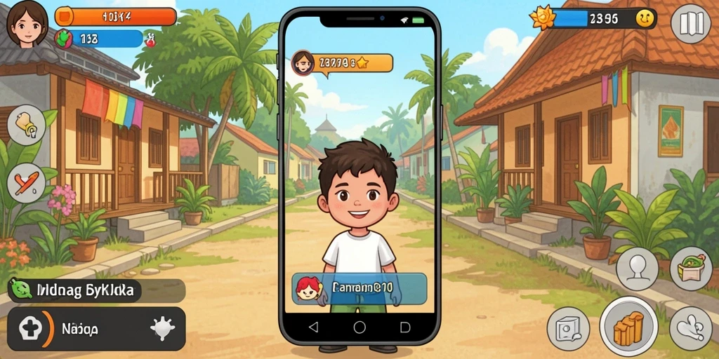 Tampilan antarmuka yang menarik dan user-friendly.