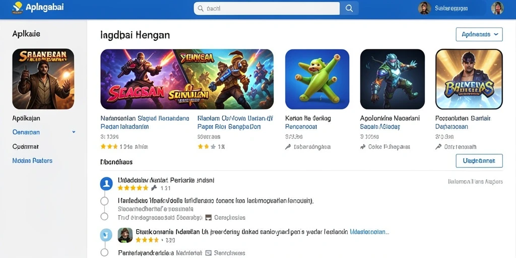 Tampilan antarmuka yang ramah pengguna dan intuitif.
