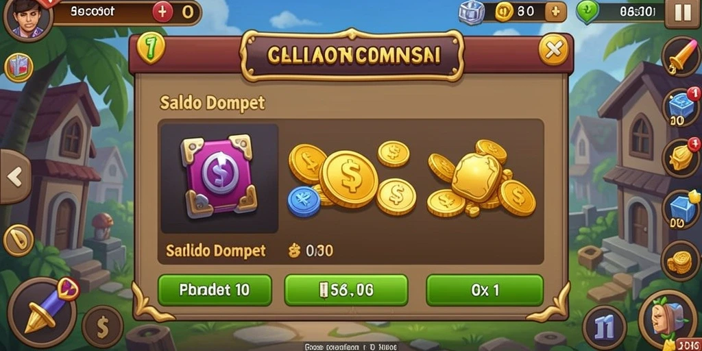 Screenshot menunjukkan grafis yang menakjubkan dari karakter utama.
