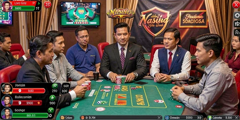 Tangkapan layar menampilkan tampilan antarmuka permainan yang menarik.