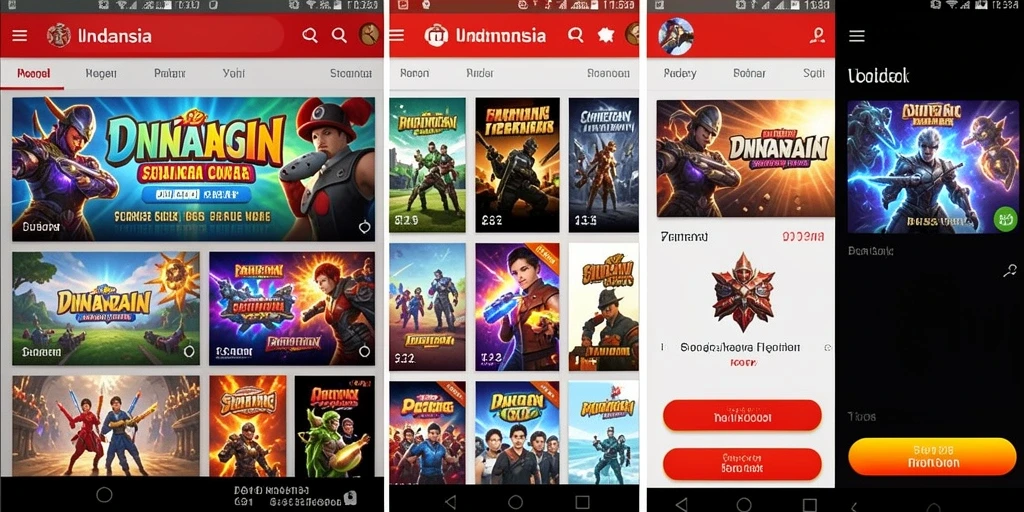 Tampilan antarmuka yang menarik dan user-friendly.