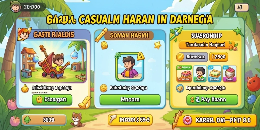Tampilan antarmuka yang intuitif dan mudah dipahami.