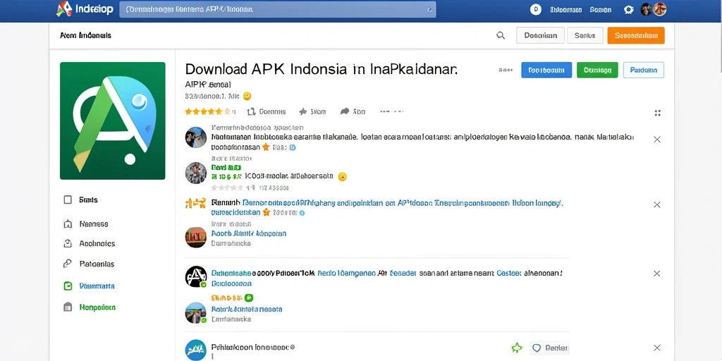 Tampilan antarmuka yang ramah pengguna.