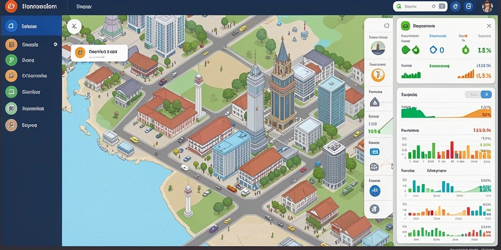 Screenshot menunjukkan karakter utama dalam aksi pertarungan.