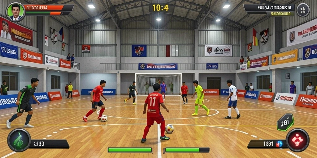 Tampilan awal aplikasi POHONEMAS33 yang menarik.