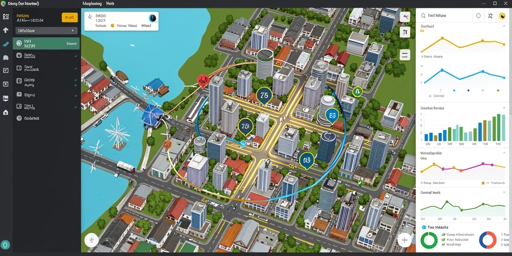 Tangkapan layar menunjukkan gameplay seru dengan grafis menarik.