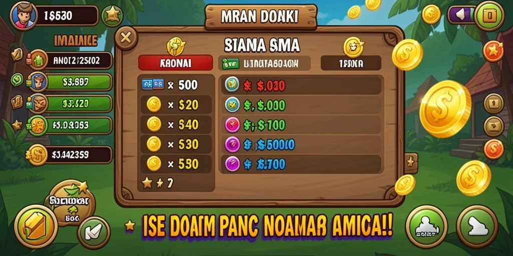 Tampilan antarmuka yang user-friendly dan menarik.