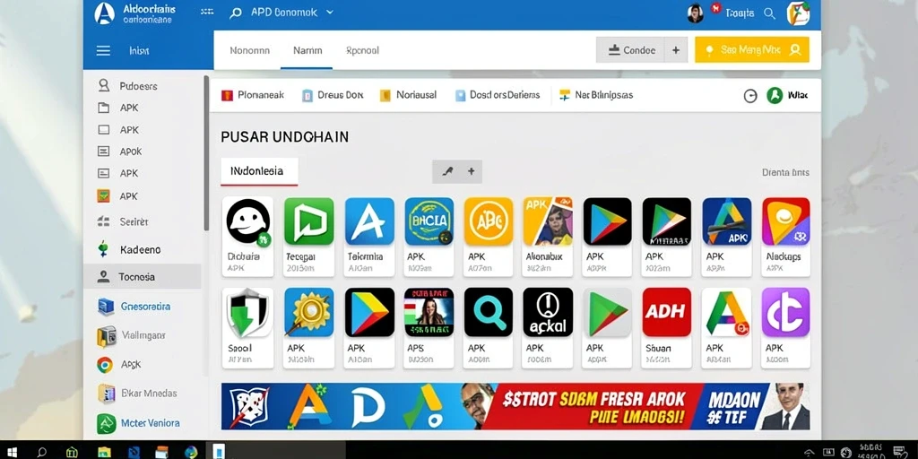 Tampilan antarmuka yang intuitif dan mudah digunakan.
