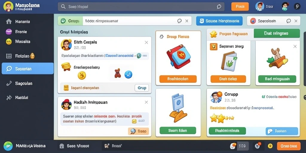 Tampilan grafis yang menawan dalam gameplay.