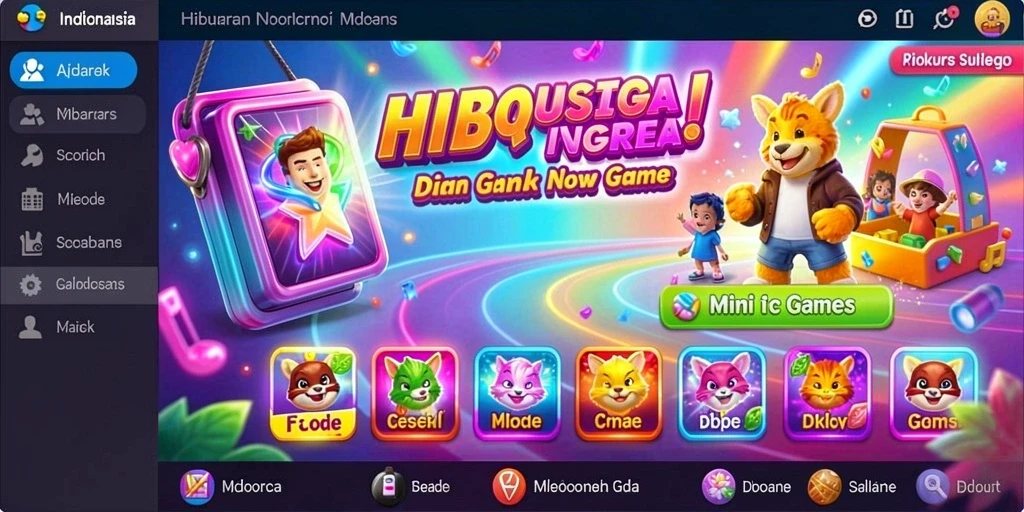 Screenshot menunjukkan karakter samurai dalam pertempuran epik.