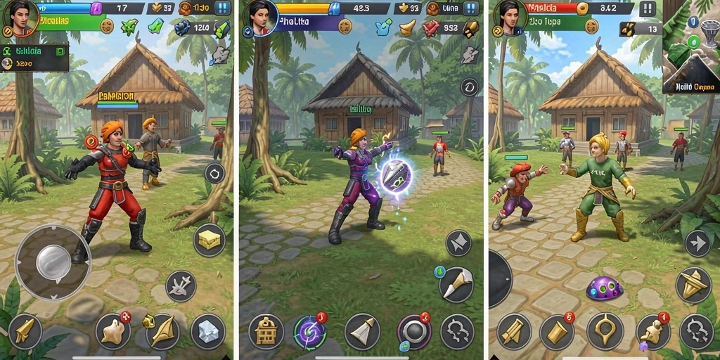 Tampilan antarmuka SEDUNIATOTO yang modern dan menarik.