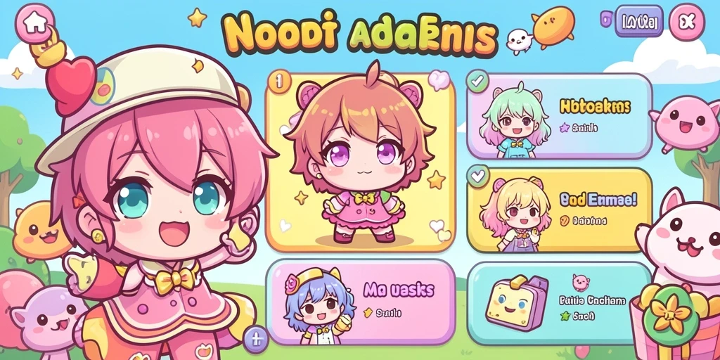 Tampilan antarmuka yang modern dan menarik.