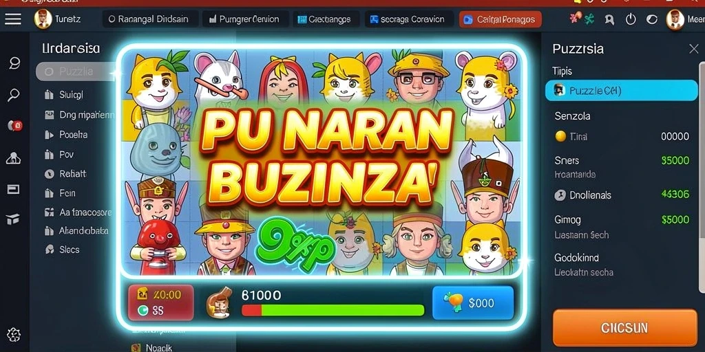 Tampilan grafis yang memukau di dunia Viking.