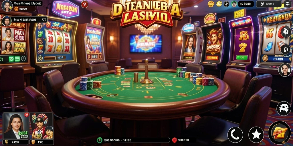 Tampilan antarmuka VISITORBET yang menarik dan mudah digunakan.