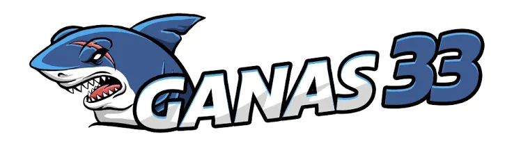 ganas33 — logo banner resmi Indonesia